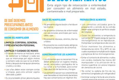 manejo de alimentos