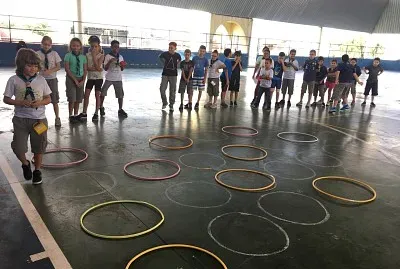 Ultimo dia de atividades na sede