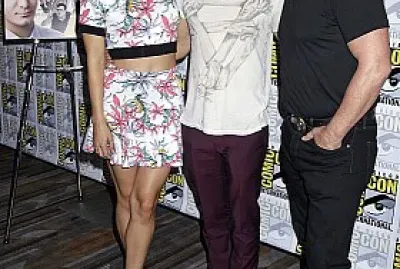 Kat, Elyes and Robert