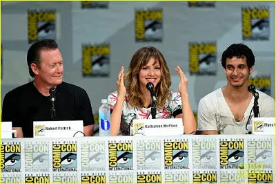 פאזל של Kat, Elyes and Robert