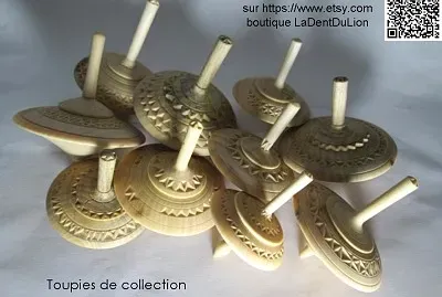 Toupies de collection, La Dent du Lion