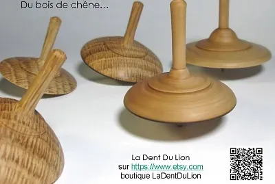 Toupies bois de chÃªne, La Dent du Lion