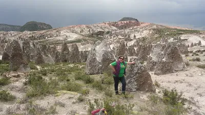 פאזל של bosque de piedras pampachiri