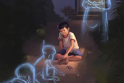 mediunidade infancia