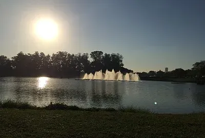 Fonte do Ibirapuera jigsaw puzzle
