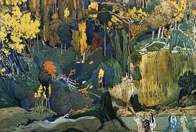 Leon Bakst jigsaw puzzle
