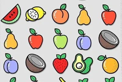 Rompecabezas Frutas