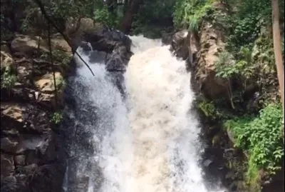 Cascada Valle de Bravo
