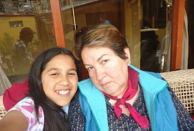 abuela y nieta