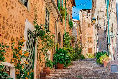 Fornalutx-Mallorca jigsaw puzzle