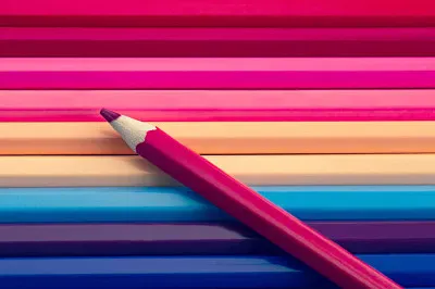 Pencil colors 6 jigsaw puzzle