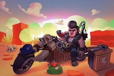 פאזל של brawl stars