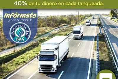 VehÃ­culos dedicados a gas natural