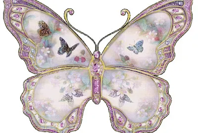 Mariposa Lila jigsaw puzzle