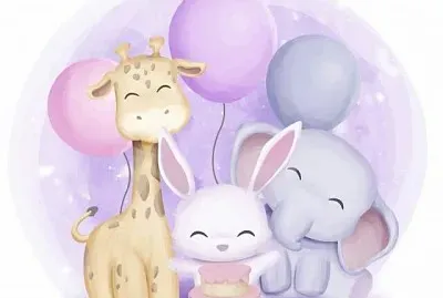 Tres Animalitos Tiernos jigsaw puzzle