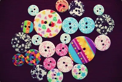 Botones Fondo MarrÃ³n jigsaw puzzle