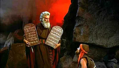 פאזל של Los 10 mandamientos