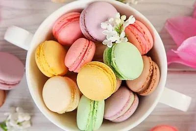 macarrons color 4 jigsaw puzzle