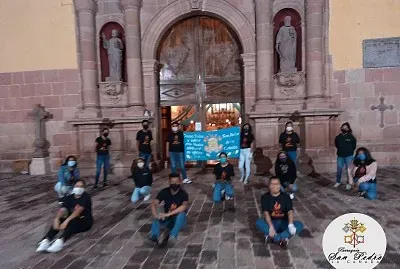 JÃ³venes de la Parroquia San Pedro