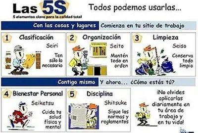 Teoria de las 5 Â¨SÂ¨
