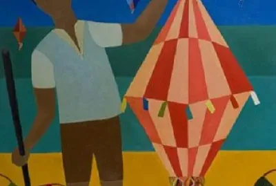 Menino com BalÃ£o -  Djanita Motta