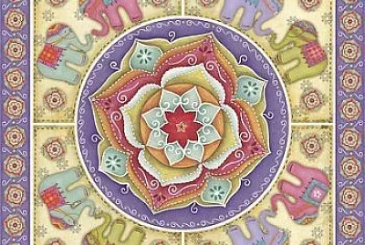 Flor t Elefantes jigsaw puzzle