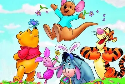 Winnie The Pooh y sus amigos