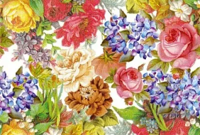 Flores Multicolores 22