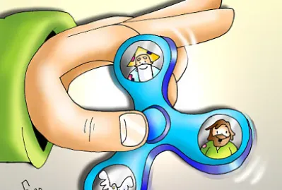 Dios padre Dios hijo y Dios Espiritu ,una trinidad