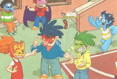 Superdrago 1. Unidad 8.