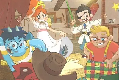 Superdrago 1. Unidad 7.