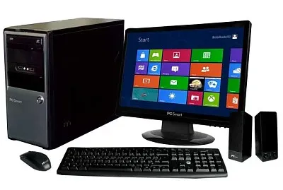 Partes de un computador de mesa