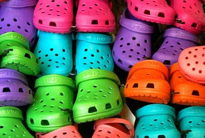 פאזל של crocs