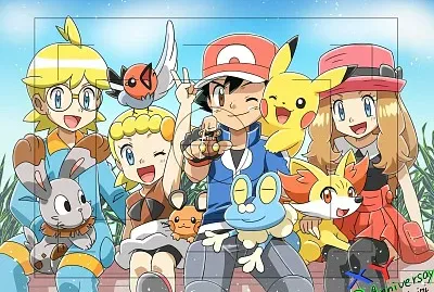 POKEMON 'S SELFIE