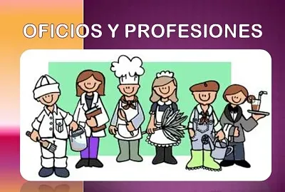 פאזל של Las profesiones