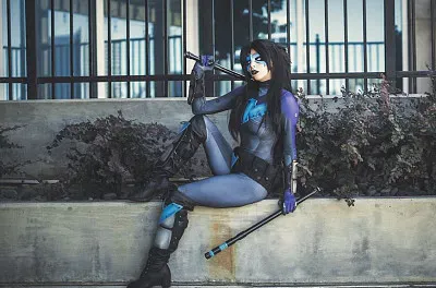 costume of Nightwing