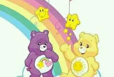 Ositos CariÃ±osos con Arcoiris