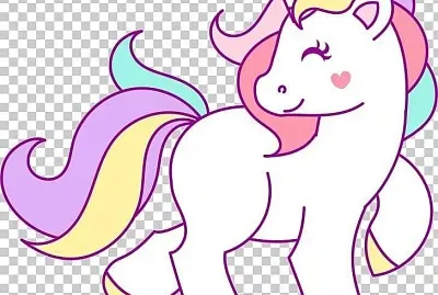 Unicornio Vista completa