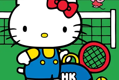 Hello Kitty Tenis