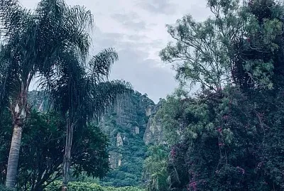 Vista de Tepozteco