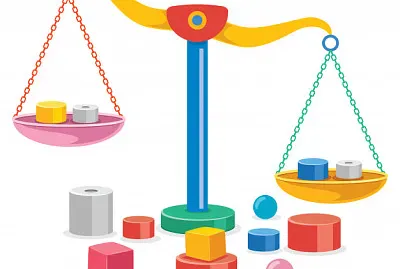 balanza jigsaw puzzle