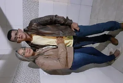 Ademilson e gil