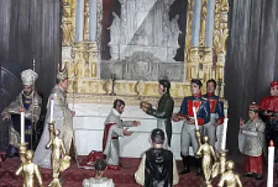 CORONACIÃ“N DE ITURBIDE