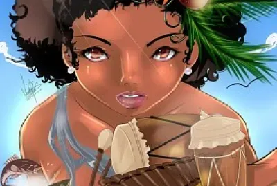 Afrocolombiana jigsaw puzzle