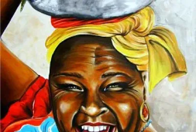 Afrocolombiana jigsaw puzzle