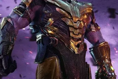 Thanos jigsaw puzzle