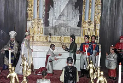 CORONACIÃ“N DE ITURBIDE