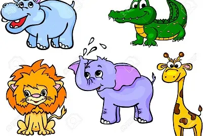 פאזל של animales