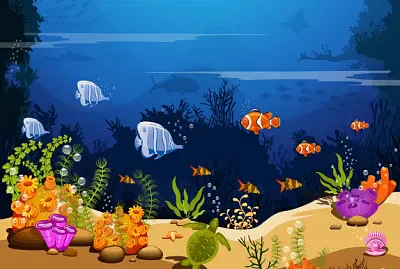SERES VIVOS EN EL MAR