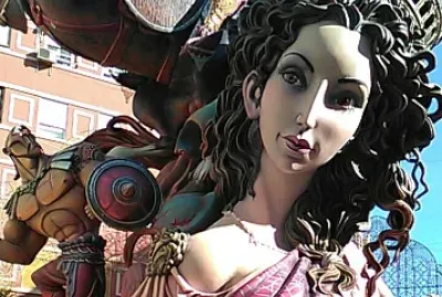 Valencia. Fallas